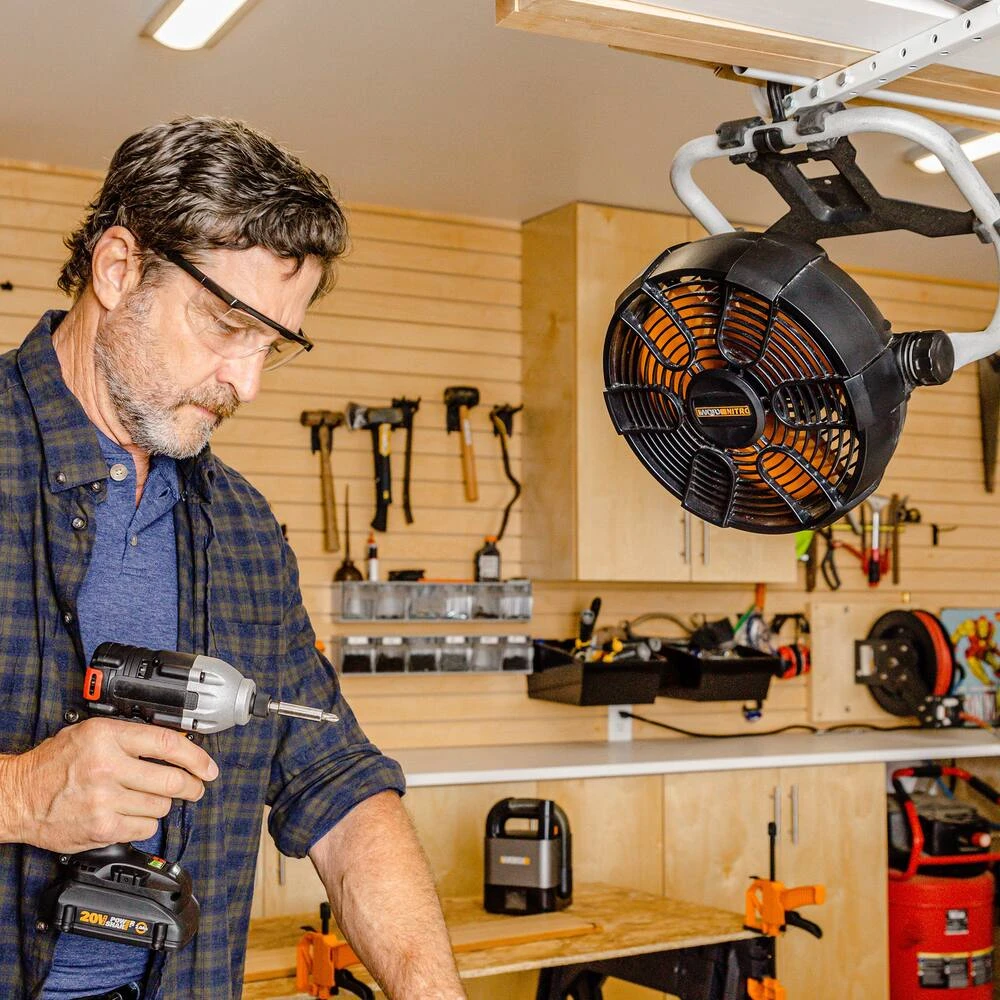 WORX NITRO 20V Fan, 9-in (Tool Only) 5 WORX NITRO 20V Fan, 9-in (Tool Only) - Image 5