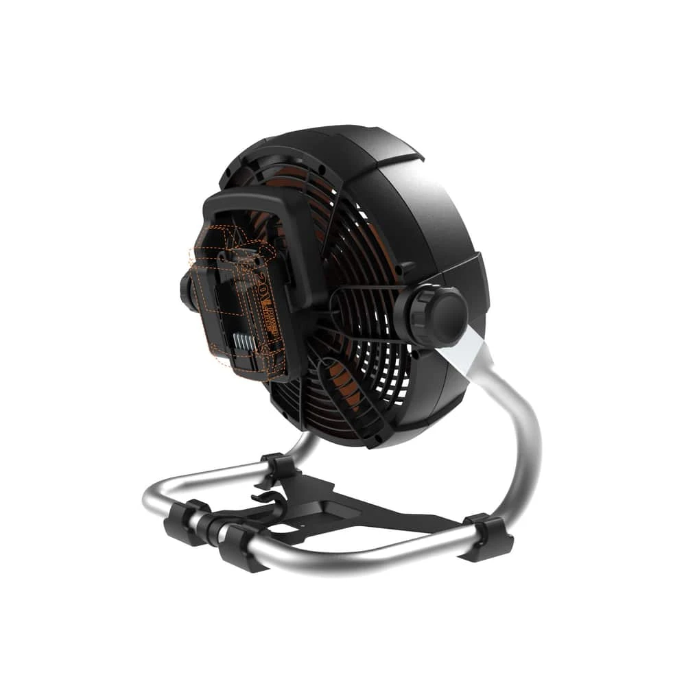 WORX NITRO 20V Fan, 9-in (Tool Only) 4 WORX NITRO 20V Fan, 9-in (Tool Only) - Image 4