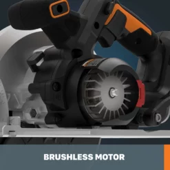 WORX NITRO 20V Brushless Circular Saw, 7 1/4-in (Tool Only) 7 WORX NITRO 20V Brushless Circular Saw, 7 1/4-in (Tool Only) -US Coleman Sales 2024 20v bl 7 1 4 circular saw tool only 85b6400a e1e2 4855 9b03 ad0cc9633441