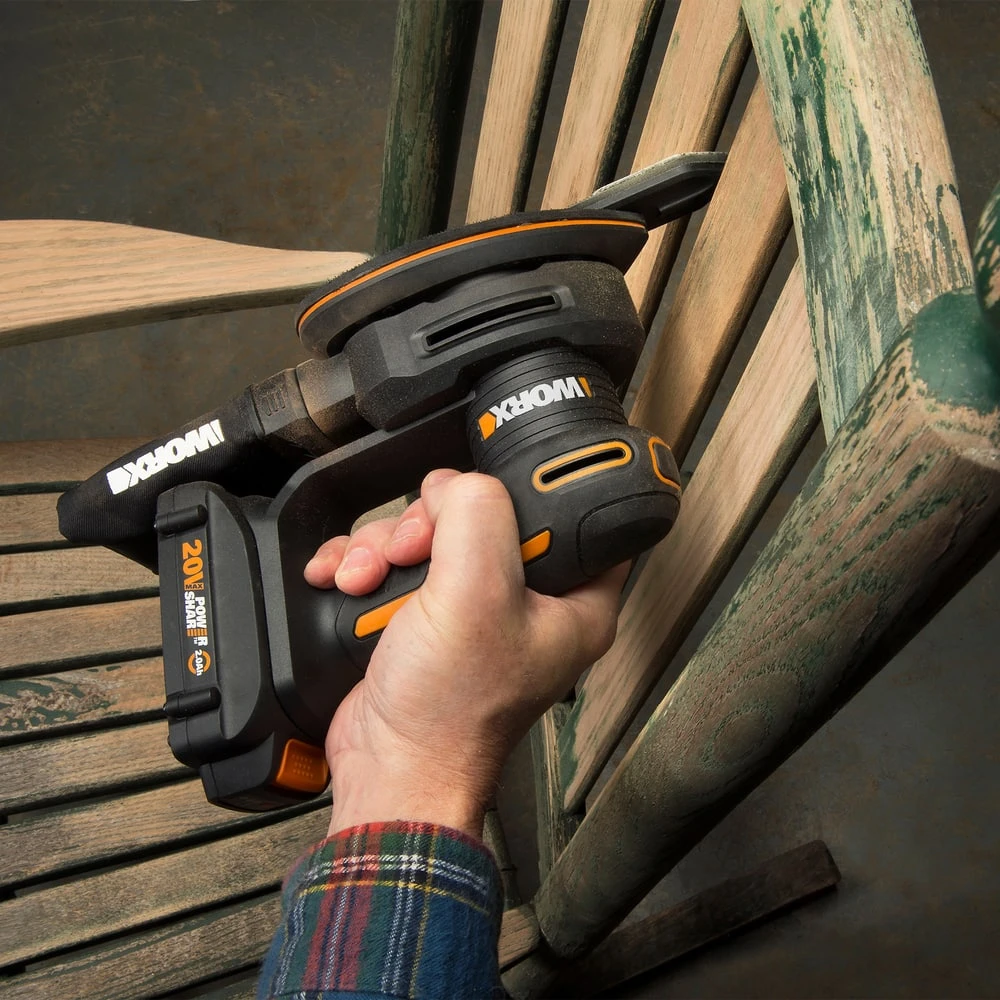 WORX 20V Detail Sander Tool (Tool Only) 5 WORX 20V Detail Sander Tool (Tool Only) - Image 5