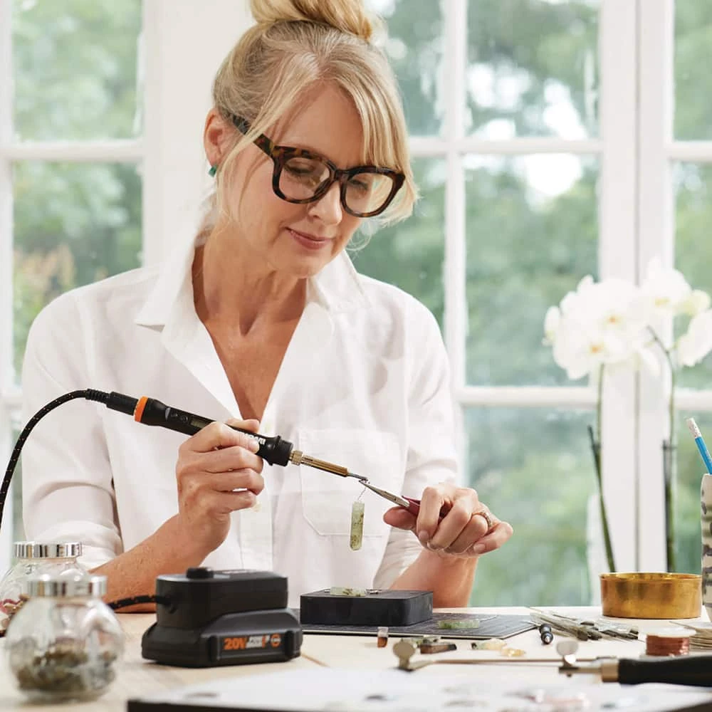 WORX 20V MAKER X Wood & Metal Crafter Tool (Tool Only) 2 WORX 20V MAKER X Wood & Metal Crafter Tool (Tool Only) - Image 2