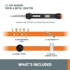 WORX 20V MAKER X Wood & Metal Crafter Tool (Tool Only) 10 WORX 20V MAKER X Wood & Metal Crafter Tool (Tool Only) -US Coleman Sales 2024 20v makerx wood metal crafter tool only 432e76b0 321e 48b8 a4df 39f12ab55949