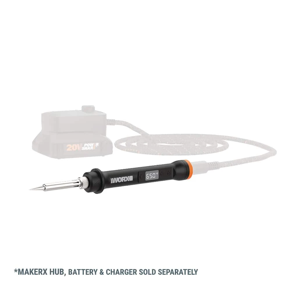 WORX 20V MAKER X Wood & Metal Crafter Tool (Tool Only) 4 WORX 20V MAKER X Wood & Metal Crafter Tool (Tool Only) - Image 4