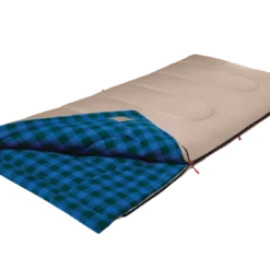 Coleman Granite Peak Insulated Fleece Lined Sleeping Bag W/ Compression Sack, -1°C