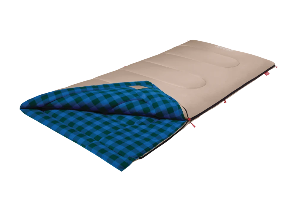 Coleman Granite Peak Insulated Fleece Lined Sleeping Bag W/ Compression Sack, -1°C 1 Coleman Granite Peak Insulated Fleece Lined Sleeping Bag W/ Compression Sack, -1°C