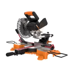 WORX NITRO 20V Sliding Miter Saw With Work-Holding Clamp, 7-1/4-in (Tool Only)