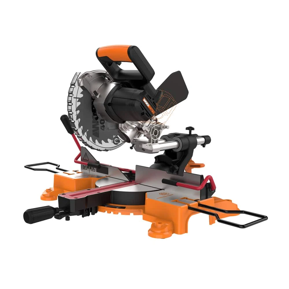 WORX NITRO 20V Sliding Miter Saw With Work-Holding Clamp, 7-1/4-in (Tool Only) 1 WORX NITRO 20V Sliding Miter Saw With Work-Holding Clamp, 7-1/4-in (Tool Only)