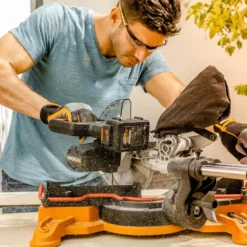 WORX NITRO 20V Sliding Miter Saw With Work-Holding Clamp, 7-1/4-in (Tool Only) 12 WORX NITRO 20V Sliding Miter Saw With Work-Holding Clamp, 7-1/4-in (Tool Only) -US Coleman Sales 2024 7 1 4 sliding mitersaw w work holding clamp ft 185d7dce 6ff8 4710 b73e 966d234a3270