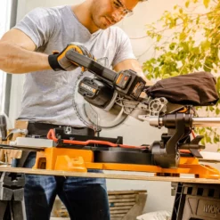 WORX NITRO 20V Sliding Miter Saw With Work-Holding Clamp, 7-1/4-in (Tool Only) 14 WORX NITRO 20V Sliding Miter Saw With Work-Holding Clamp, 7-1/4-in (Tool Only) -US Coleman Sales 2024 7 1 4 sliding mitersaw w work holding clamp ft 46115710 2ca5 440b 80d3 524df881fb3a