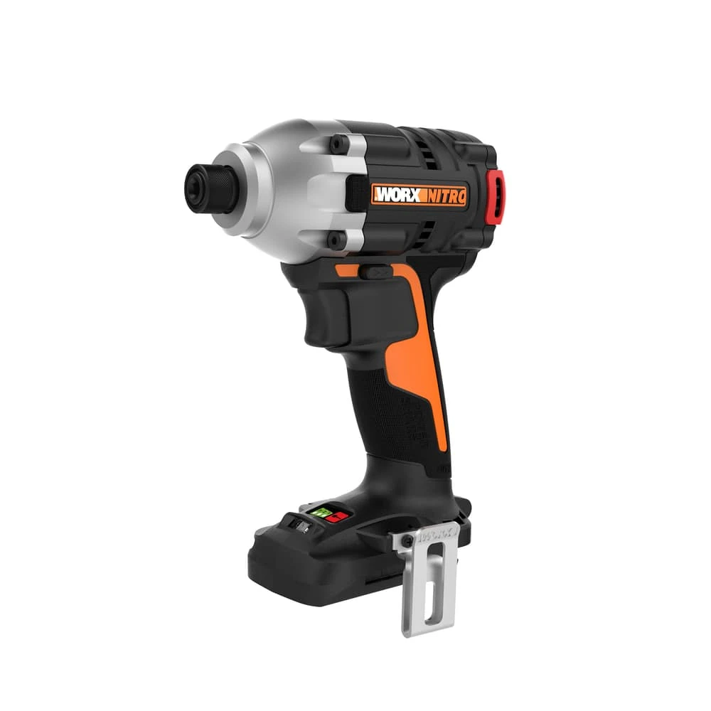 WORX NITRO 20V Brushless 3-Speed Impact Driver (Tool Only) 1 WORX NITRO 20V Brushless 3-Speed Impact Driver (Tool Only)