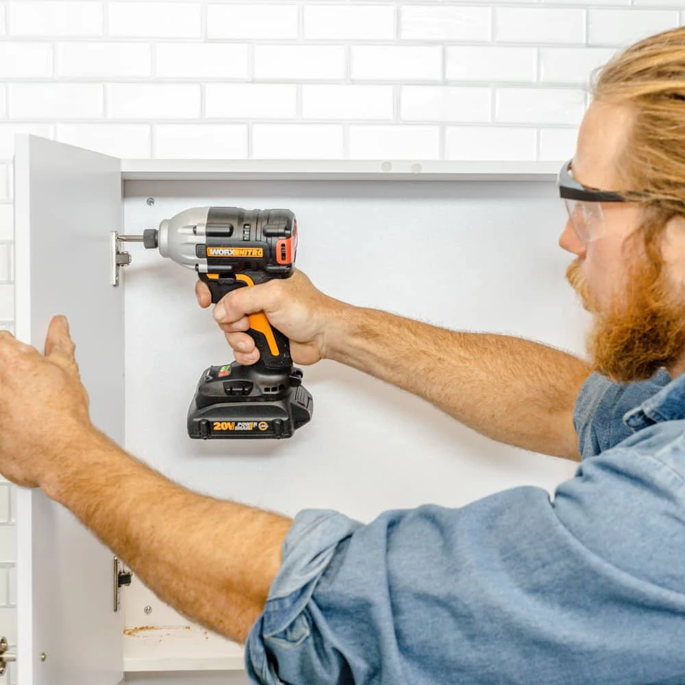 WORX NITRO 20V Brushless 3-Speed Impact Driver (Tool Only) 4 WORX NITRO 20V Brushless 3-Speed Impact Driver (Tool Only) - Image 4