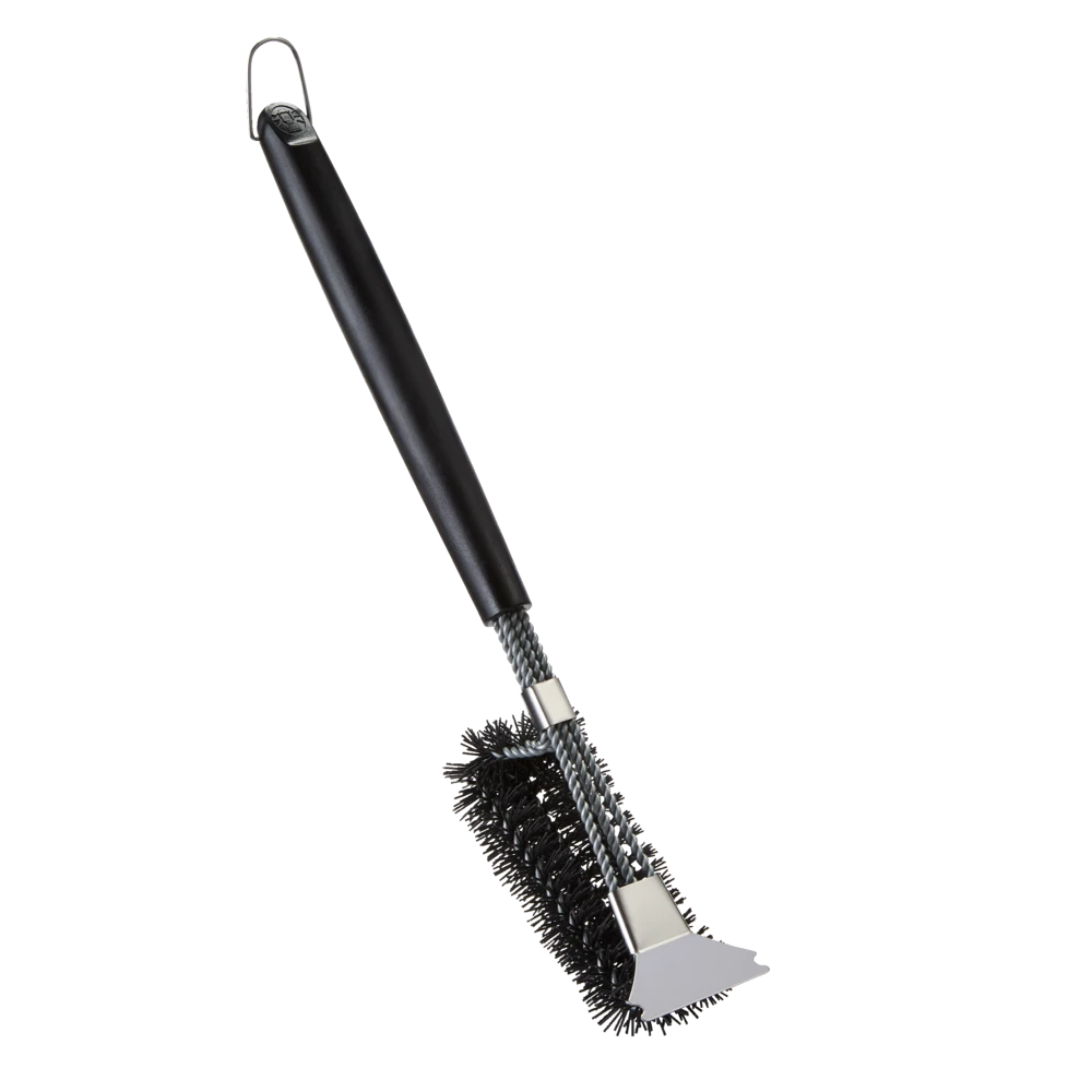 Coleman Triple Head BBQ Brush 2 Coleman Triple Head BBQ Brush - Image 2