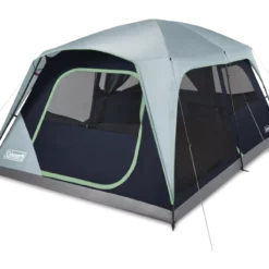 Gazebo Parts Direct Sales Store 67 Coleman 3-Season, 10-Person Camping Cabin Tent W/ Convertible Screened Room, Rain Fly & Carry Bag