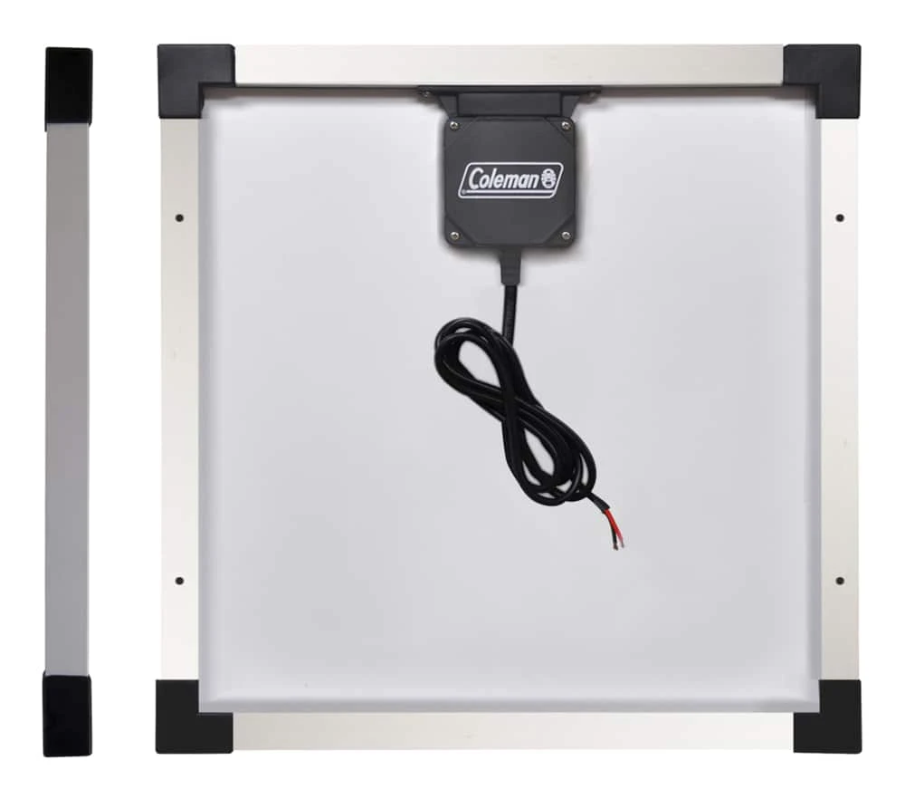 Coleman 10 Watt Crystalline Solar Panel 4 Coleman 10 Watt Crystalline Solar Panel - Image 4