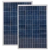 Coleman 100 Watt, 12V Crystalline Solar Panel, 2-pk
