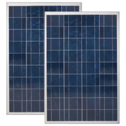 Gazebo Parts Direct Sales Store 63 Coleman 100 Watt, 12V Crystalline Solar Panel, 2-pk