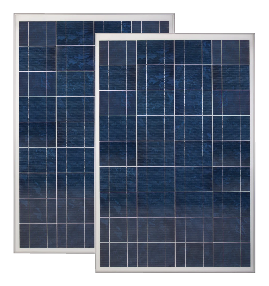 Coleman 100 Watt, 12V Crystalline Solar Panel, 2-pk 1 Coleman 100 Watt, 12V Crystalline Solar Panel, 2-pk