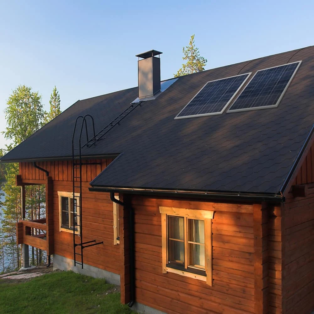 Coleman 100 Watt, 12V Crystalline Solar Panel, 2-pk 7 Coleman 100 Watt, 12V Crystalline Solar Panel, 2-pk - Image 7