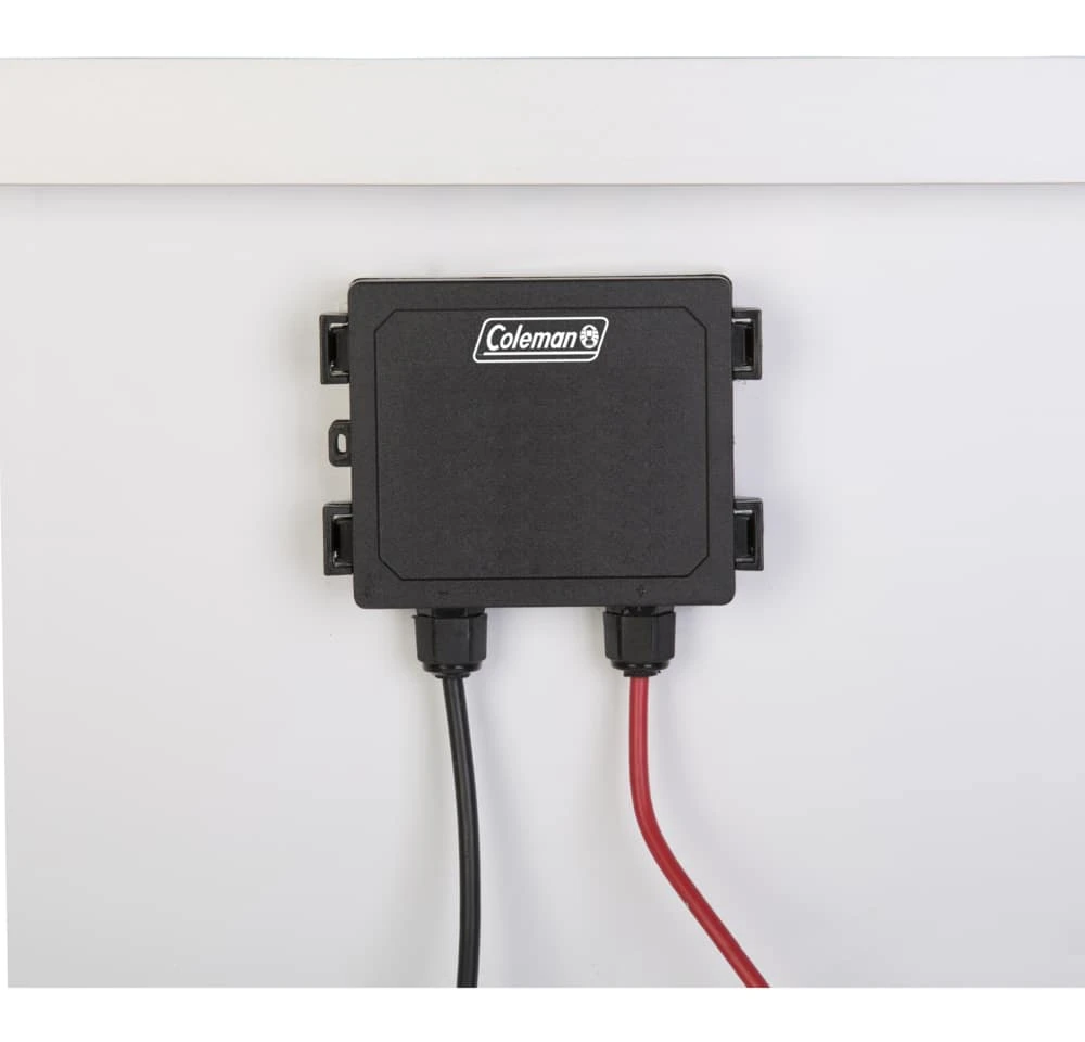 Coleman 100 Watt, 12V Crystalline Solar Panel 4 Coleman 100 Watt, 12V Crystalline Solar Panel - Image 4