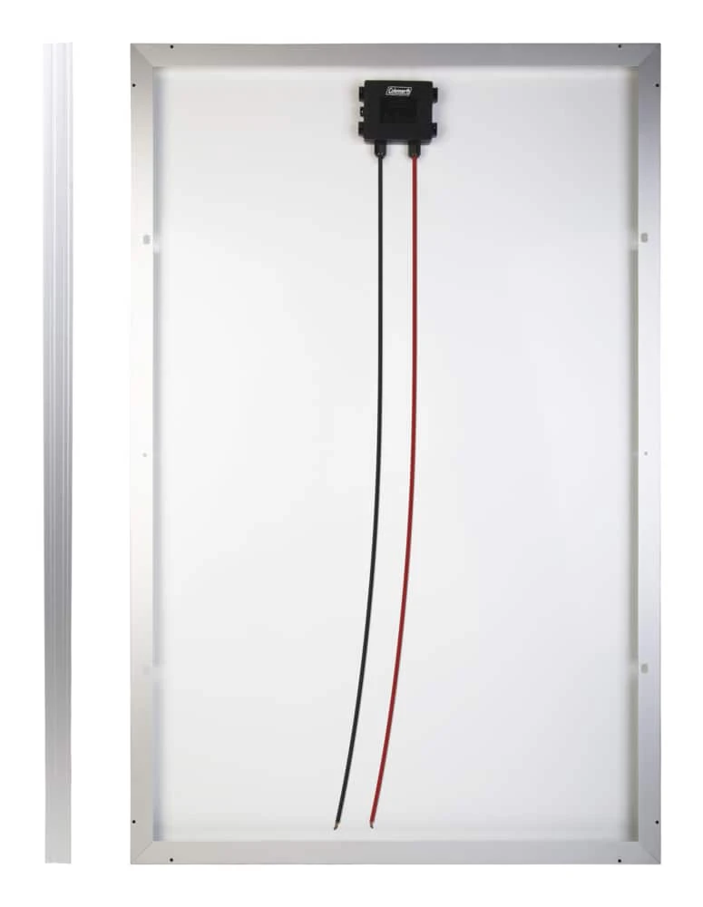 Coleman 100 Watt, 12V Crystalline Solar Panel 3 Coleman 100 Watt, 12V Crystalline Solar Panel - Image 3