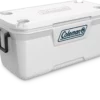 Coleman Marine Hard Cooler, 113.5-L, White