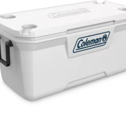 Coleman Marine Hard Cooler, 113.5-L, White
