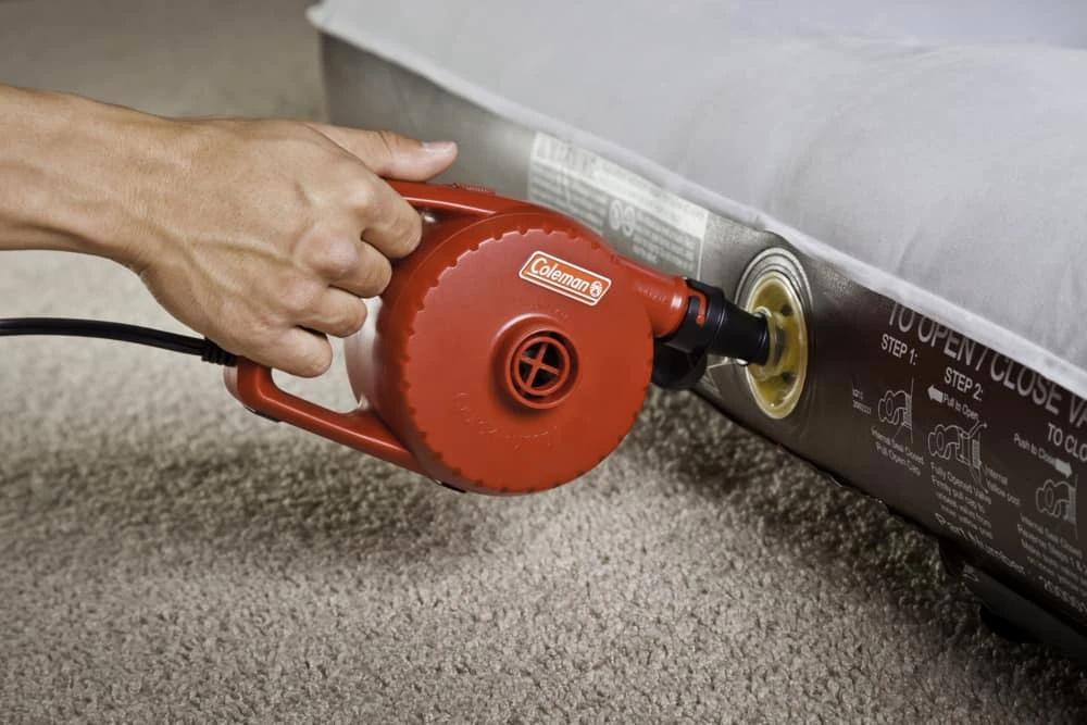 Coleman QuickPump 120V Electric Air Pump W/ 6-Ft Cord, Inflates/Deflates Airbeds & Toys 4 Coleman QuickPump 120V Electric Air Pump W/ 6-Ft Cord, Inflates/Deflates Airbeds & Toys - Image 4