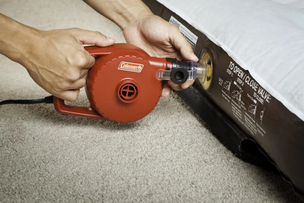 Coleman QuickPump 120V Electric Air Pump W/ 6-Ft Cord, Inflates/Deflates Airbeds & Toys 5 Coleman QuickPump 120V Electric Air Pump W/ 6-Ft Cord, Inflates/Deflates Airbeds & Toys - Image 5