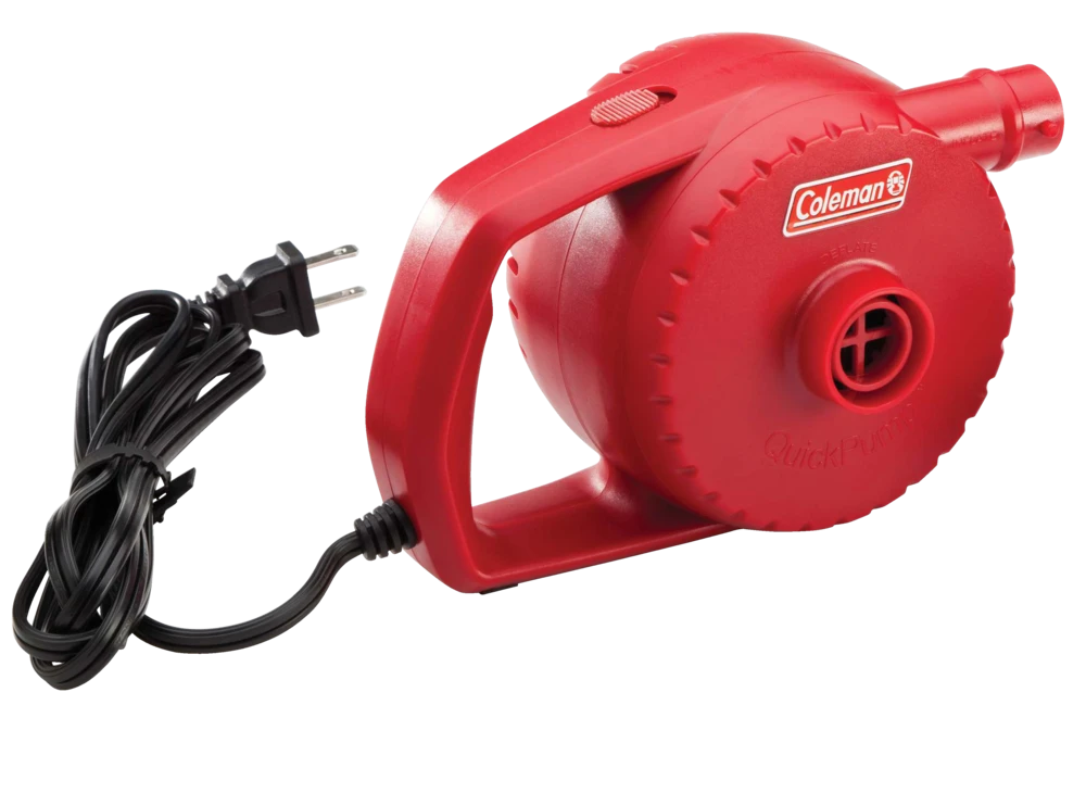 Coleman QuickPump 120V Electric Air Pump W/ 6-Ft Cord, Inflates/Deflates Airbeds & Toys 2 Coleman QuickPump 120V Electric Air Pump W/ 6-Ft Cord, Inflates/Deflates Airbeds & Toys - Image 2