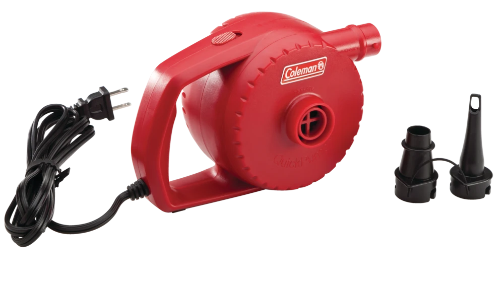 Coleman QuickPump 120V Electric Air Pump W/ 6-Ft Cord, Inflates/Deflates Airbeds & Toys 3 Coleman QuickPump 120V Electric Air Pump W/ 6-Ft Cord, Inflates/Deflates Airbeds & Toys - Image 3