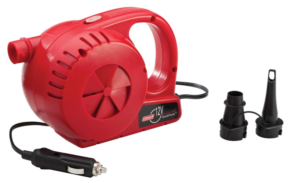 Coleman QuickPump 12V Electric Air Pump W/ Car Adapter, Inflates/Deflates Airbeds & Toys 2 Coleman QuickPump 12V Electric Air Pump W/ Car Adapter, Inflates/Deflates Airbeds & Toys - Image 2