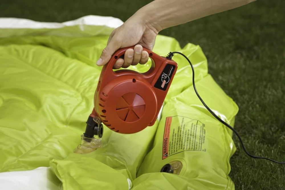 Coleman QuickPump 12V Electric Air Pump W/ Car Adapter, Inflates/Deflates Airbeds & Toys 7 Coleman QuickPump 12V Electric Air Pump W/ Car Adapter, Inflates/Deflates Airbeds & Toys - Image 7