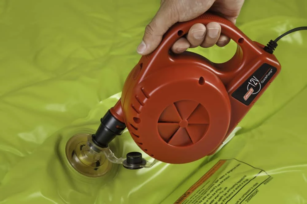 Coleman QuickPump 12V Electric Air Pump W/ Car Adapter, Inflates/Deflates Airbeds & Toys 3 Coleman QuickPump 12V Electric Air Pump W/ Car Adapter, Inflates/Deflates Airbeds & Toys - Image 3