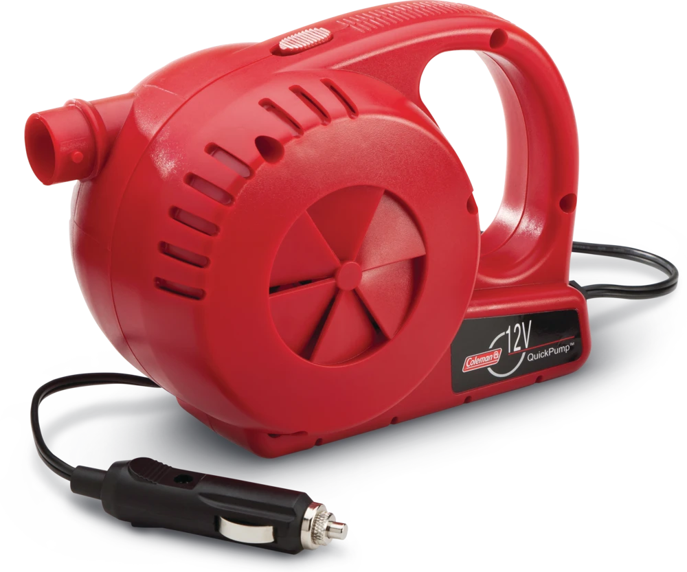 Coleman QuickPump 12V Electric Air Pump W/ Car Adapter, Inflates/Deflates Airbeds & Toys 1 Coleman QuickPump 12V Electric Air Pump W/ Car Adapter, Inflates/Deflates Airbeds & Toys