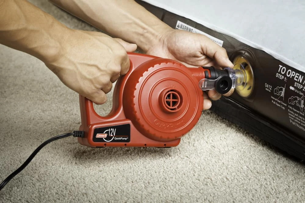 Coleman QuickPump 12V Electric Air Pump W/ Car Adapter, Inflates/Deflates Airbeds & Toys 4 Coleman QuickPump 12V Electric Air Pump W/ Car Adapter, Inflates/Deflates Airbeds & Toys - Image 4