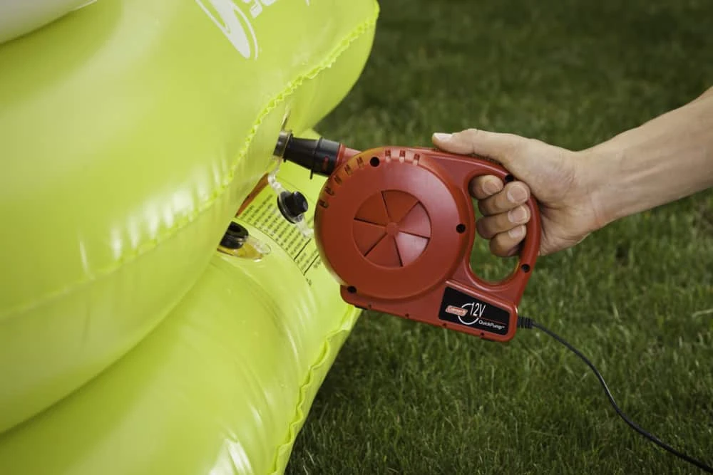 Coleman QuickPump 12V Electric Air Pump W/ Car Adapter, Inflates/Deflates Airbeds & Toys 5 Coleman QuickPump 12V Electric Air Pump W/ Car Adapter, Inflates/Deflates Airbeds & Toys - Image 5