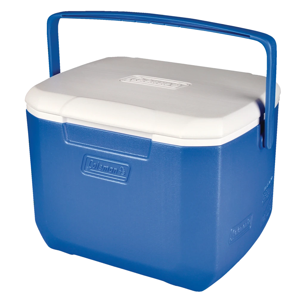 Coleman Bali Cooler, With Handle, 22 Can Capacity, 15-L, Blue 2 Coleman Bali Cooler, With Handle, 22 Can Capacity, 15-L, Blue - Image 2