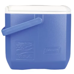 Coleman Bali Cooler, With Handle, 22 Can Capacity, 15-L, Blue 15 Coleman Bali Cooler, With Handle, 22 Can Capacity, 15-L, Blue -US Coleman Sales 2024 coleman 16qt bail handle cooler 48bc1b84 fd2c 42ce 922a bd1e6b83584a