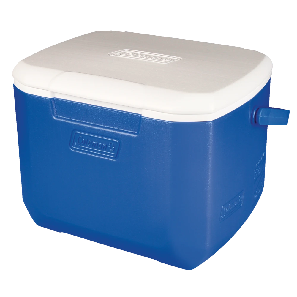 Coleman Bali Cooler, With Handle, 22 Can Capacity, 15-L, Blue 5 Coleman Bali Cooler, With Handle, 22 Can Capacity, 15-L, Blue - Image 5