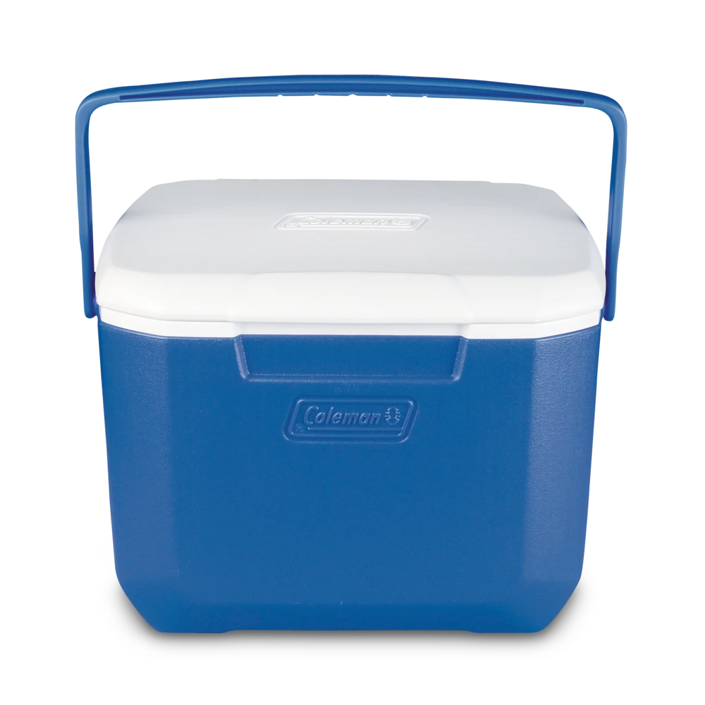 Coleman Bali Cooler, With Handle, 22 Can Capacity, 15-L, Blue 4 Coleman Bali Cooler, With Handle, 22 Can Capacity, 15-L, Blue - Image 4