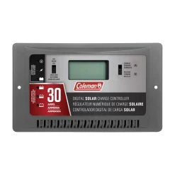 Gazebo Parts Direct Sales Store 79 Coleman 30A, 12V Digital Solar Panel Charge Controller