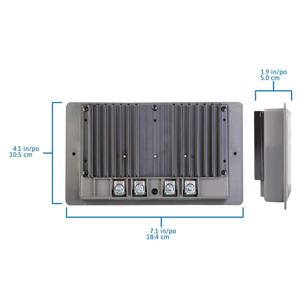 Coleman 30A, 12V Digital Solar Panel Charge Controller 4 Coleman 30A, 12V Digital Solar Panel Charge Controller - Image 4