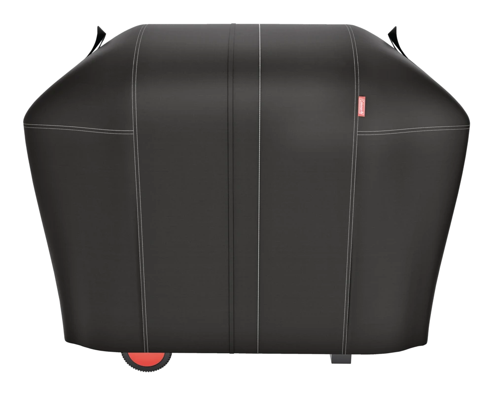 Coleman Cookout™ All-Weather BBQ Grill Cover With Oversized Hook & Loop Closure Straps 2 Coleman Cookout™ All-Weather BBQ Grill Cover With Oversized Hook & Loop Closure Straps - Image 2