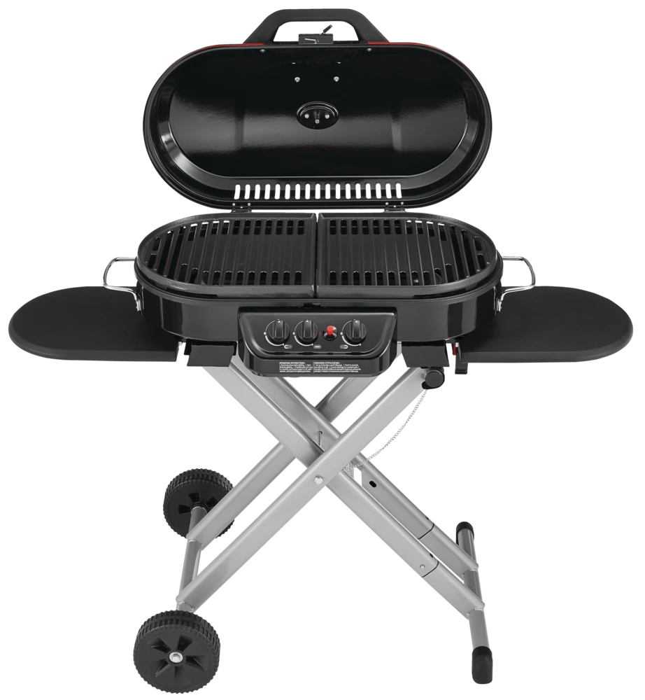 Coleman Roadtrip Portable 3-Burner Propane Gas BBQ Grill With A Folding Cart Stand 10 Coleman Roadtrip Portable 3-Burner Propane Gas BBQ Grill With A Folding Cart Stand - Image 10