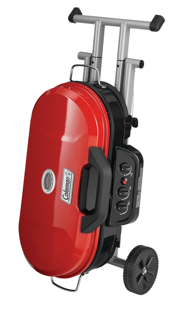 Coleman Roadtrip Portable 3-Burner Propane Gas BBQ Grill With A Folding Cart Stand 12 Coleman Roadtrip Portable 3-Burner Propane Gas BBQ Grill With A Folding Cart Stand - Image 12