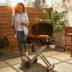 Coleman Roadtrip Portable 3-Burner Propane Gas BBQ Grill With A Folding Cart Stand 28 Coleman Roadtrip Portable 3-Burner Propane Gas BBQ Grill With A Folding Cart Stand -US Coleman Sales 2024 coleman 3b roadtrip cart grill b42b2076 98df 43a9 bd9f 6df5822d595e