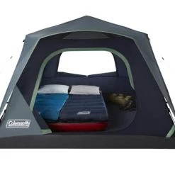 Coleman 3-Season, 4-Person Instant Set-Up Camping Cabin Tent W/ Rain Fly & Carry Bag 9 Coleman 3-Season, 4-Person Instant Set-Up Camping Cabin Tent W/ Rain Fly & Carry Bag -US Coleman Sales 2024 coleman 4 person instant tent 412b71cd 9e8b 4a30 b5da b7b97dd801b9