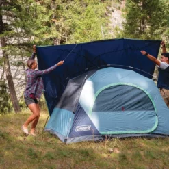 Coleman Skydome 3-Season, 4-Person Easy Set-Up Camping Dome Tent W/ Rain Fly & Carry Bag 7 Coleman Skydome 3-Season, 4-Person Easy Set-Up Camping Dome Tent W/ Rain Fly & Carry Bag -US Coleman Sales 2024 coleman 4 person skydome tent 049afbe0 603b 4297 8146 b9ddf0ddb339