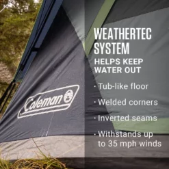 Coleman Skydome 3-Season, 4-Person Easy Set-Up Camping Dome Tent W/ Rain Fly & Carry Bag 6 Coleman Skydome 3-Season, 4-Person Easy Set-Up Camping Dome Tent W/ Rain Fly & Carry Bag -US Coleman Sales 2024 coleman 4 person skydome tent 639df91c 0c46 43d7 ad1d 84bf3aeddbfa