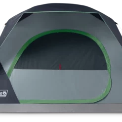 Coleman Skydome 3-Season, 4-Person Easy Set-Up Camping Dome Tent W/ Rain Fly & Carry Bag